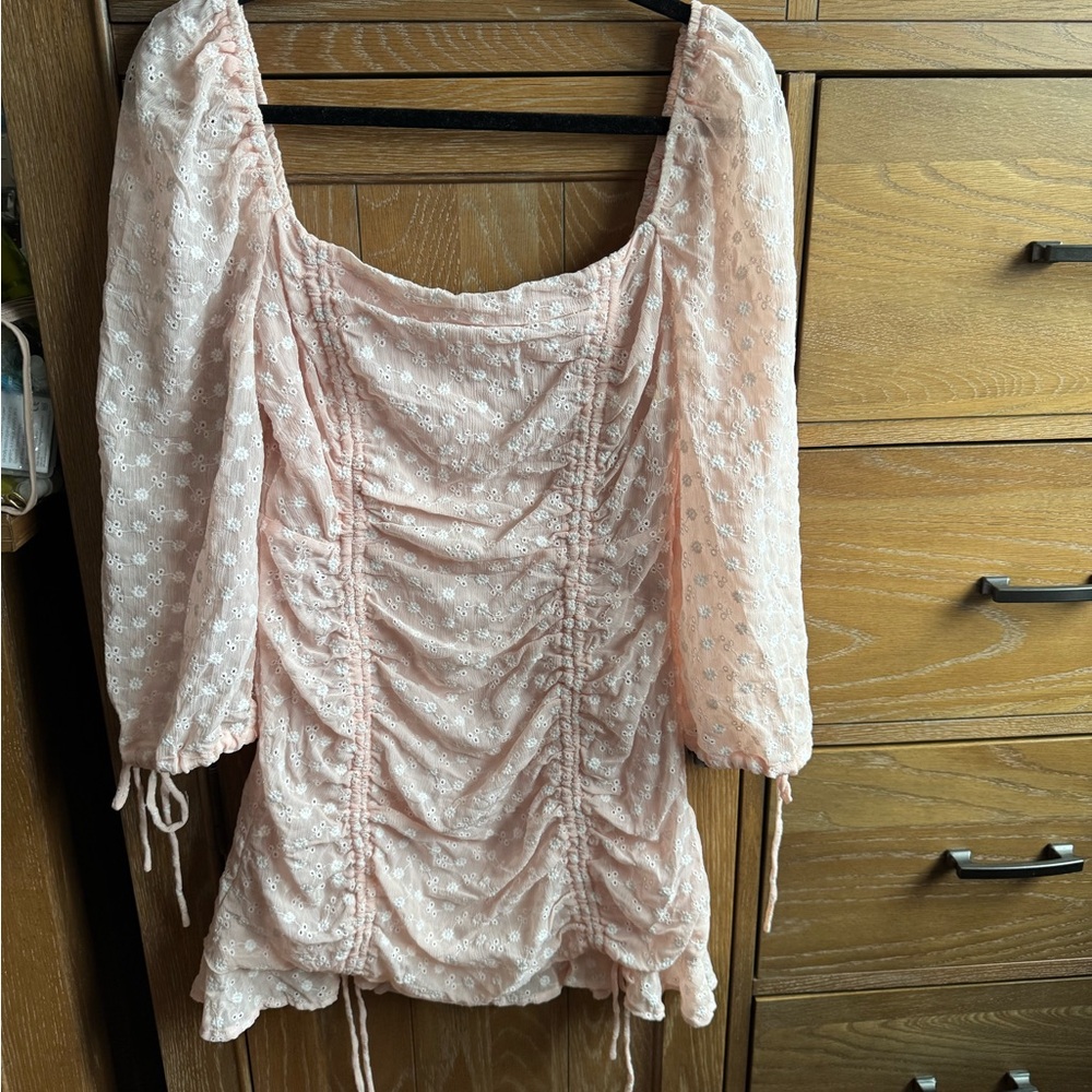 Blush Mini Dress
